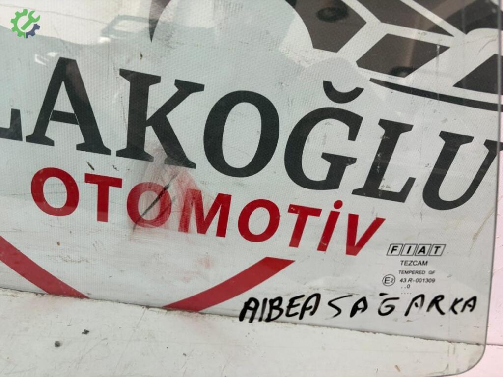 Fiat Albea Sağ Arka Kapı Camı çıkma parça