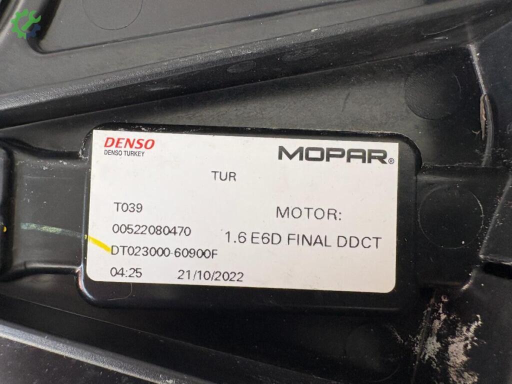 Fiat Egea Fan çıkma parça