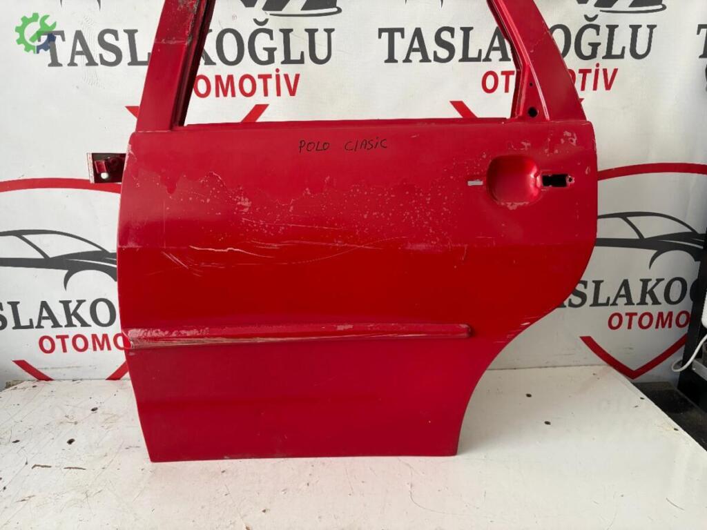 Volkswagen Polo Sol Arka Kapı çıkma parça