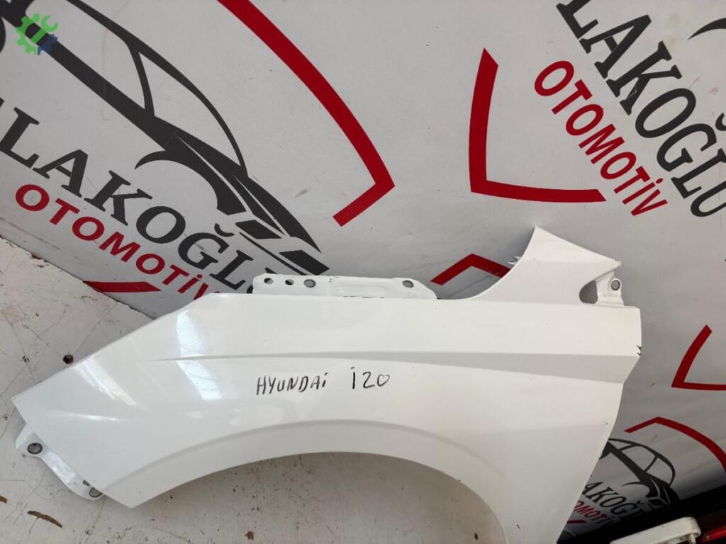 Hyundai i20 Sağ Ön Çamurluk çıkma parça