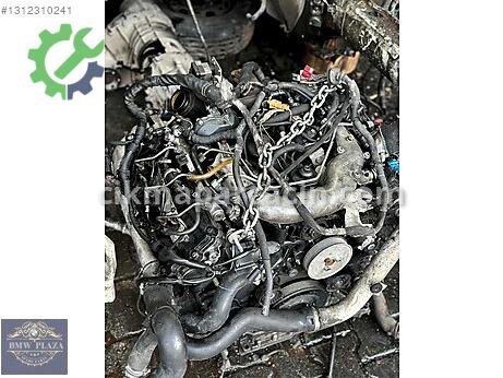 Audi Q7 Motor Komple çıkma parça