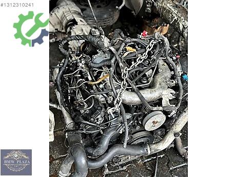 Audi Q7 Motor Komple çıkma parça
