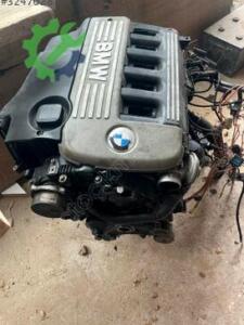 3.0 BMW X5 E53 motor komple orijinal