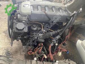 3.0 dizel BMW X5 motor komple orijinal temiz