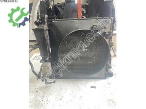 3.0 dizel BMW X5 radyatör seti orijinal temiz