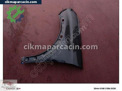Peugeot 3008 Çamurluk çıkma parça