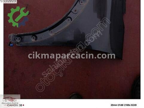 Peugeot 3008 Çamurluk çıkma parça