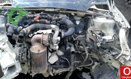 Peugeot 307 Sol Taşıyıcı çıkma parça