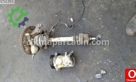 Peugeot 307 Sol Taşıyıcı çıkma parça