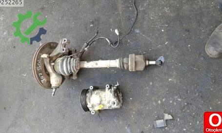 Peugeot 307 Sol Taşıyıcı çıkma parça