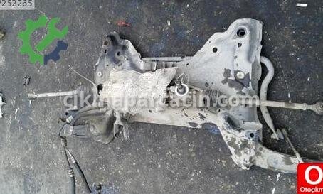 Peugeot 307 Sol Taşıyıcı çıkma parça