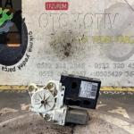 30737675 VOLVO S40-V50 Çıkma Orijinal Sol Ön Cam Motoru