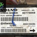 30773059 VOLVO S40-V40-V50 ÇIKMA SRS AİRBAG BEYNİ