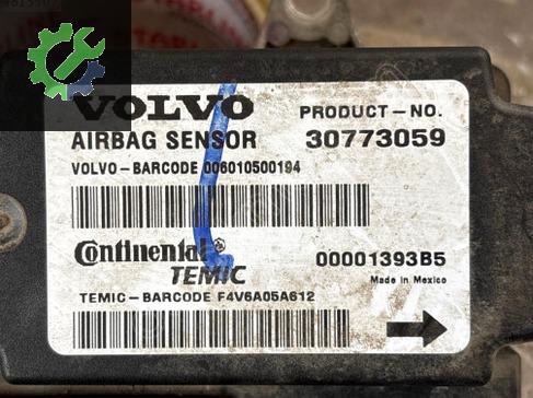 Volvo S40 Airbag Beyni (SRS) 30773059 çıkma parça