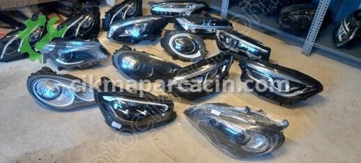 Mercedes-Benz C Serisi Far çıkma parça