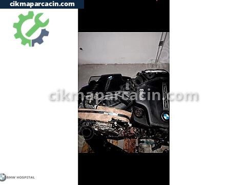 BMW 3 Serisi Motor Komple çıkma parça