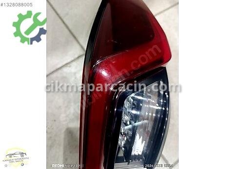 Honda City Sol Arka Stop çıkma parça