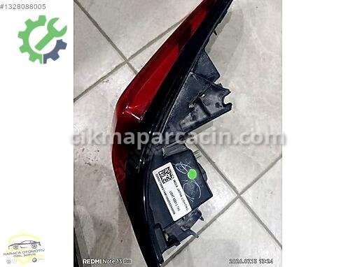 Honda City Sol Arka Stop 33550T00K01 çıkma parça