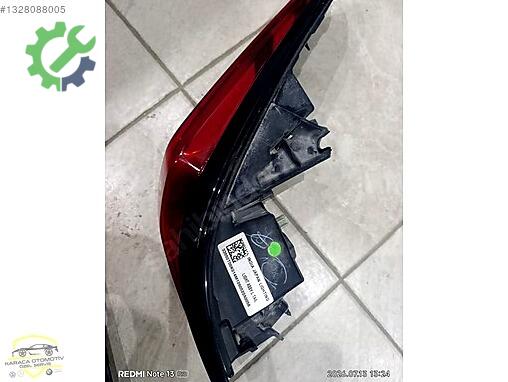 Honda City Sol Arka Stop 33550T00K01 çıkma parça