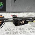 3397020438 PASSAT B5 çıkma ön cam silecek motoru ve mekanizması