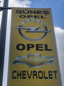 Güneş Opel Chevrolet