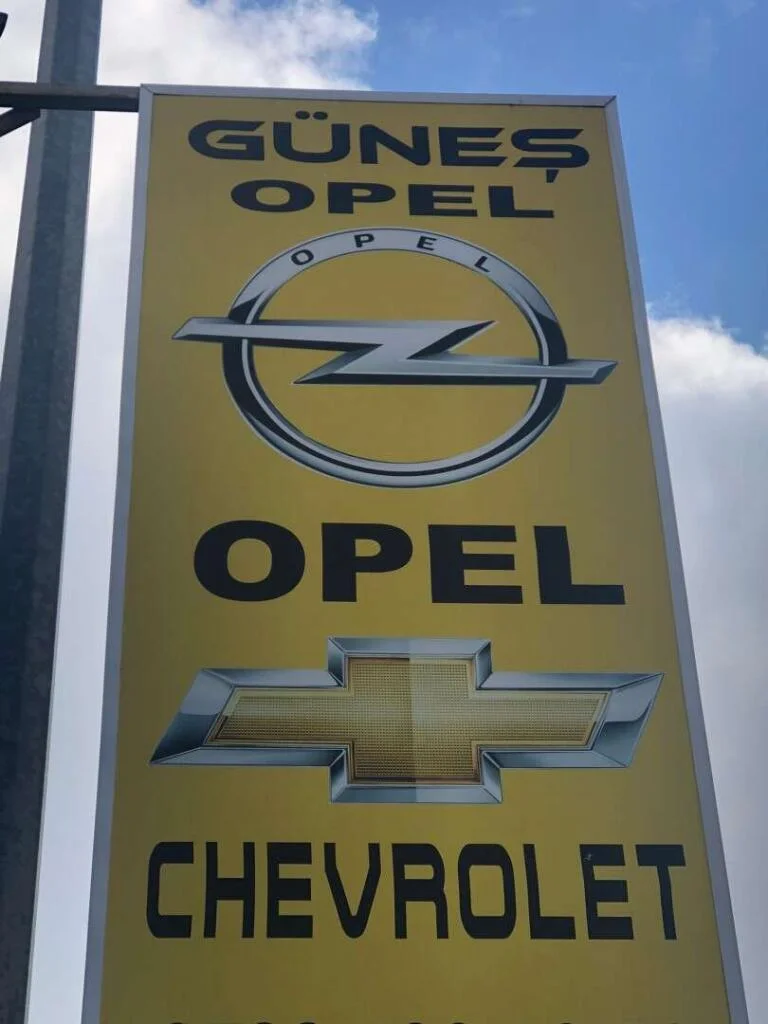Güneş Opel Chevrolet