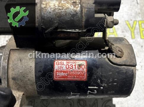 Kia Picanto Marş Motoru çıkma parça