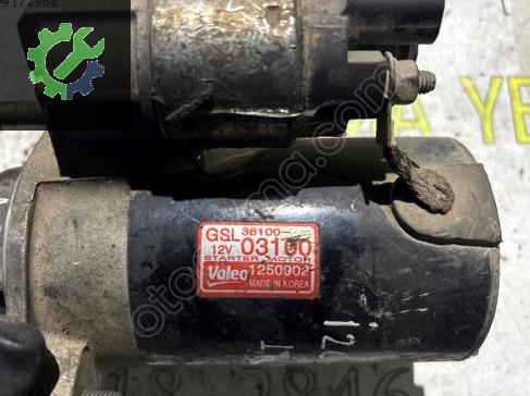 Kia Picanto Marş Motoru 36100 çıkma parça