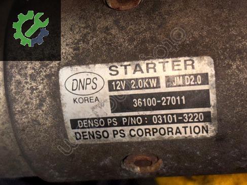 Kia Cerato Marş Motoru 36100 çıkma parça