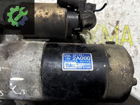 Hyundai Accent Marş Dinamosu 36100 çıkma parça