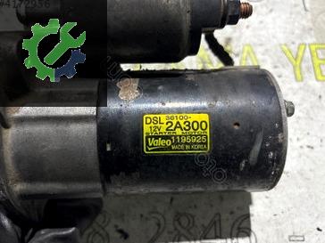Kia Ceed Marş Motoru 36100 çıkma parça