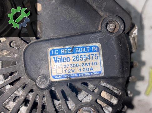 Hyundai Accent Şarj Dinamosu 37300 çıkma parça