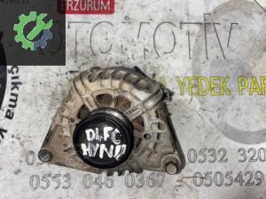 37300-2A651 HYUNDAİ İ20 İX20 İ30 İX30 CRDI 120A Şarj Dinamosu