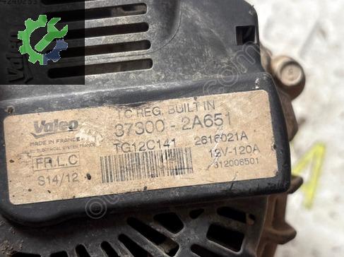 Hyundai ix20 Şarj Dinamosu 37300 çıkma parça