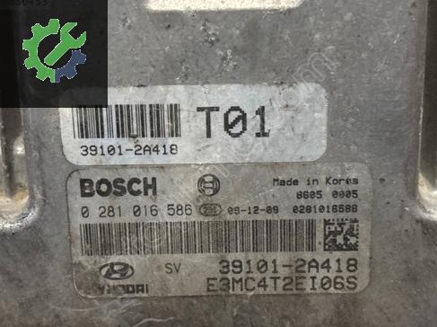 Hyundai Accent Motor Beyni 39101 çıkma parça