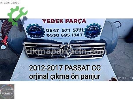 Volkswagen VW CC Ön Panjur çıkma parça