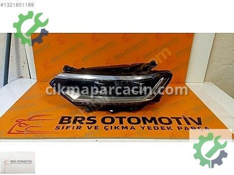 Volkswagen Passat Sol Ön Far çıkma parça