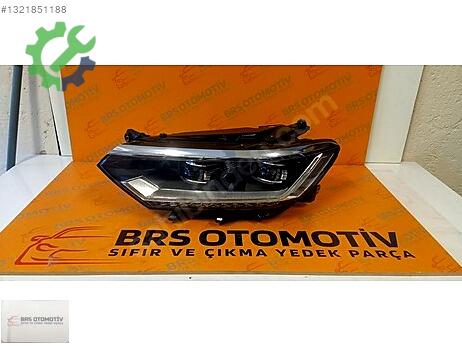 Volkswagen Passat Sol Ön Far çıkma parça
