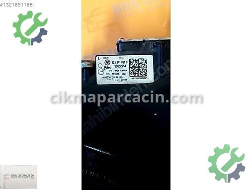 Volkswagen Passat Sol Ön Far 3G1941018C çıkma parça
