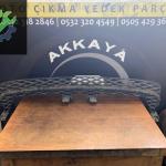 3AA807571 B7 Passat Panjur Tutucu Orijinal Çıkma