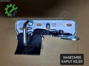 3AA823480 PASSAT B7 KAPUT KİLİT MANDALI 2011-2014 ARASI