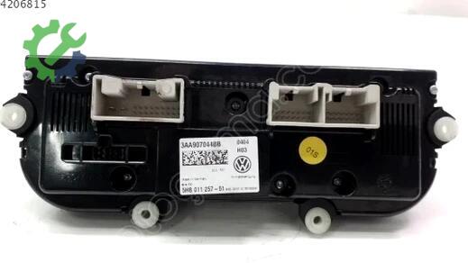 Volkswagen Touran Klima Kontrol Paneli 3AA907044BQ çıkma parça