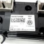 Çıkma Volkswagen Touran Klima Kontrol Paneli 3AA907044BQ
