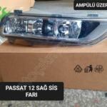 3AA941662 PASSAT B7 SAĞ SİS FARI ÇİFT DUY GÜNDÜZLÜ 2011-2014