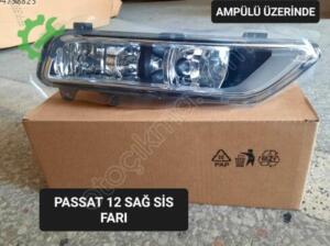 3AA941662 PASSAT B7 SAĞ SİS FARI ÇİFT DUY GÜNDÜZLÜ 2011-2014