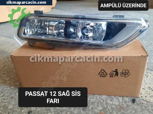 Volkswagen Passat Sağ Sis Farı çıkma parça