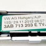 Çıkma Volkswagen Passat Vites Topuzu 3AB713203E