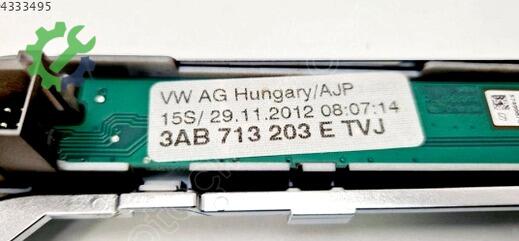 Volkswagen Passat Vites Topuzu 3AB713203E çıkma parça