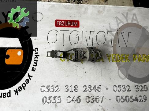 Volkswagen Bora Sağ Ön Kapı Kolu 3B0837885 çıkma parça