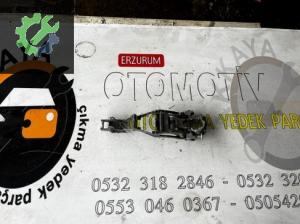 3B0837886 Fabia Sağ ön Dış Kapı Kolu Bağlantı Braketi Çıkma